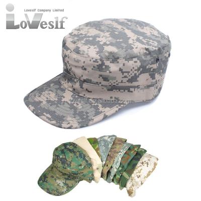 China breathable & Loveslf Army Camouflage Waterproof Soldier Hat Outdoor Fashion And Cheap Hats for sale