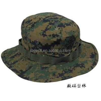 China breathable & Loveslf new waterproof men's fashion hat military hat design and high quality boonie hat for sale