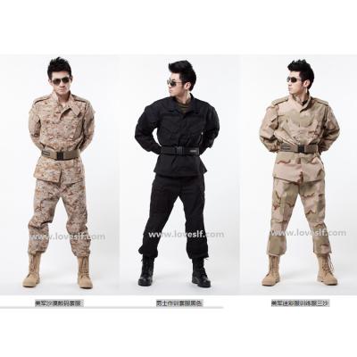 China Loveslf Anti-Static Military Uniform For Camouflage Tactical Uniform Uniform Army Navy Tactical Gear for sale