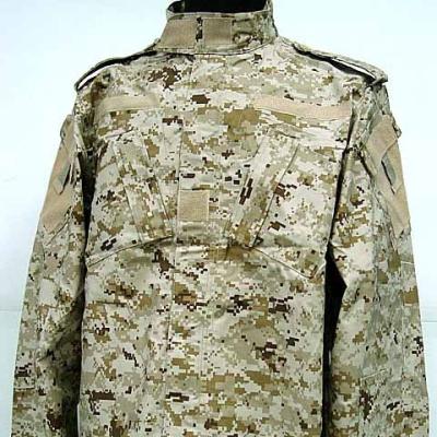 China ACU Anti-Static Camouflage Service BDU New Arrival OEM Military Army Jacket+Pant Uniform for sale