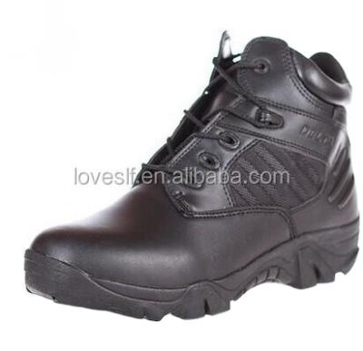 China Unique Army Police Boots Rubber Jungle Boots Tactical Boots for sale