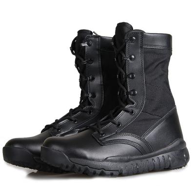 China Military Outdoor Lightweight Combat Boots Trekking Hiking Climbing Boots Mountain Hunting Desert Tactical Boots for sale