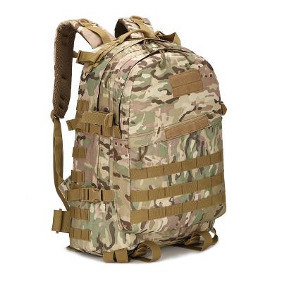 China 3D Molle Assault Army Backpack Waterproof Tactical Military Men Rucksack Outdoor Camping Hunting Hunting Travel Bag for sale