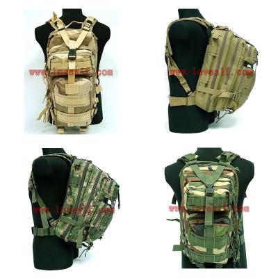 China Waterproof Outdoor Military Tactical Backpack 3P Bag Army Sports Travel Backpack Camping Hiking Trekking Camouflage Bag for sale