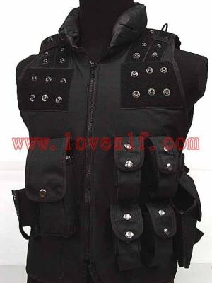 China 2015 Wholesale High Quality Army Military Green Loveslf Tactical Vest Vest OTV-075 for sale