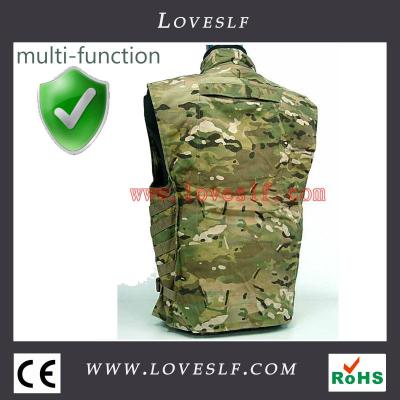 China Wholesale Military Gear S.D.U Version 4AM Anti-pilling Paintball Airsoft Combat Vest/Camouflage/Training Tactical Vest for sale