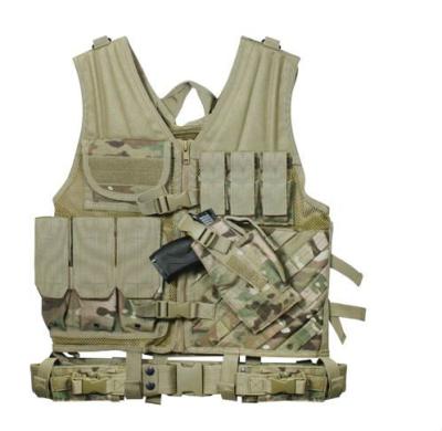 China Loveslf Professional Anti-pilling Tactical Vest With Belt Military Vest for sale