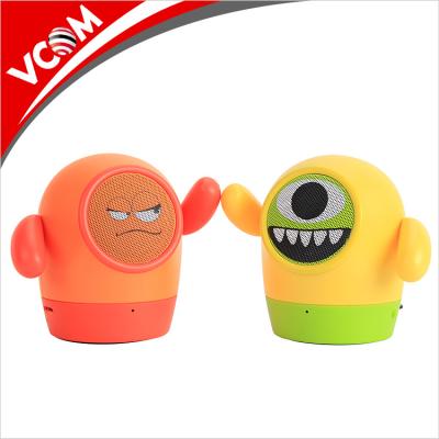 China No Monster Cute Animal Design Portable Mini Speaker High Quality Wireless Gifts For Kids for sale