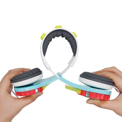 China Headband VCOM Free Sample 85dB Volume Limited Wired Over-Ear Headset Hearing Protection Kids Headset For Children PC/MOBILE/COMPUTER for sale