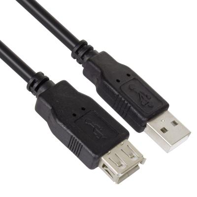 China COMPUTER Black High Level USB 2.0V Extension Cable 5m Male to Female with Factory Wholesale Price for sale