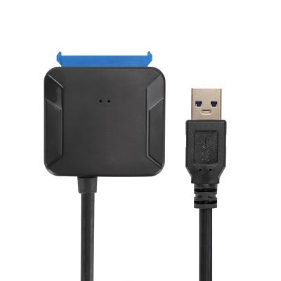 China External COMPUTER VCOM USB 3.0 Hard Drive Cable To SATA Adapter For 2.5 3.5 Inch SATA III SSD Drive for sale