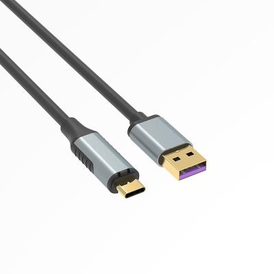 China Fast Charging Type C Camera VCOM Aluminum Magnetic Cable 5V 5A USB Shell 1m USB Cable for sale