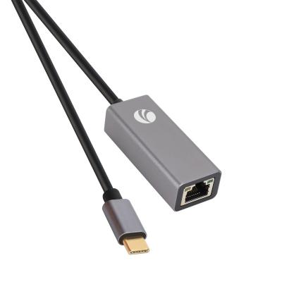 China Wholesale VCOM USB 3.1 Type C Converter LAPTOP Ethernet Port C To RJ45 Adapter Cable for sale