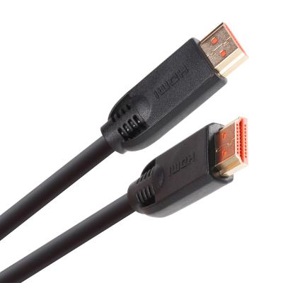 China COMPUTER VCOM HDTV Cable 18GBps Male To Male 4K 3D HDR HDMI Gold Plated Cable 10 Meters 2.0V for sale