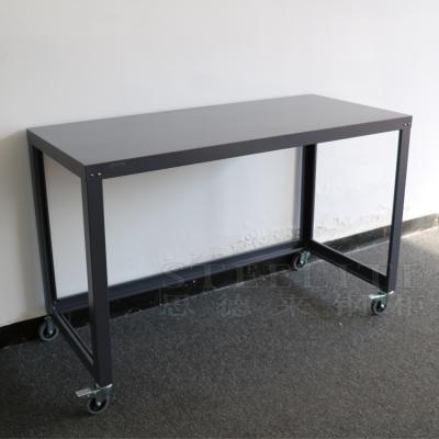 China European style KD style modern metal structure reading table computer table desk for sale