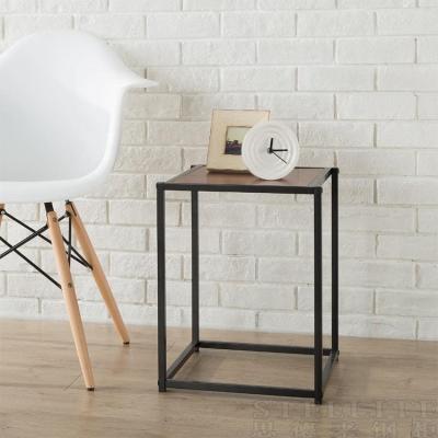 China Modern Night Stand Apartment Office Square Modern Side End Exhibition Table for sale