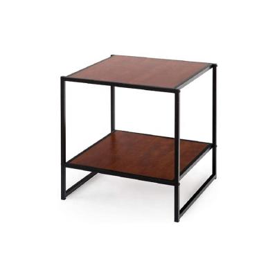 China Viable Custom Design Square Corner End Sofa Side Office Furniture Coffee Table Small End Table for sale