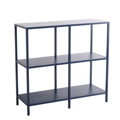 China KD Steel Home Shelf German Storage TV Shelves Display Rack 3 Tier for sale