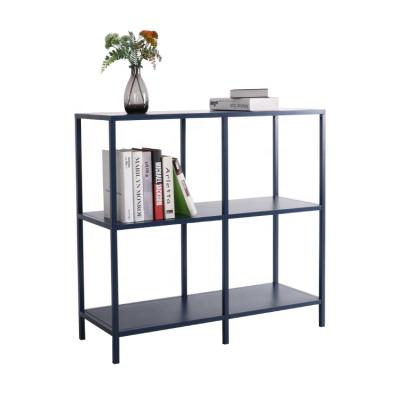 China KD Factory Sale Steel Pipe Shelves Display Stand Storage Rack for sale