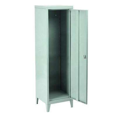 China (Other) Adjustable Hang Down Singles Door Steel And Metal Designs Single Storage Cabinet for sale