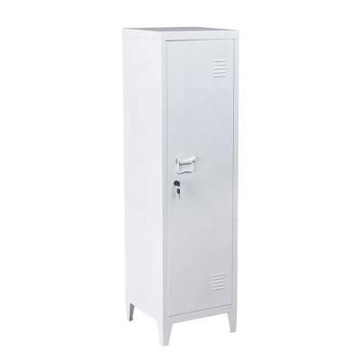 China Factory High Locker (Other) Home Office Standing Single Door Storage Cabinet Adjustable for sale