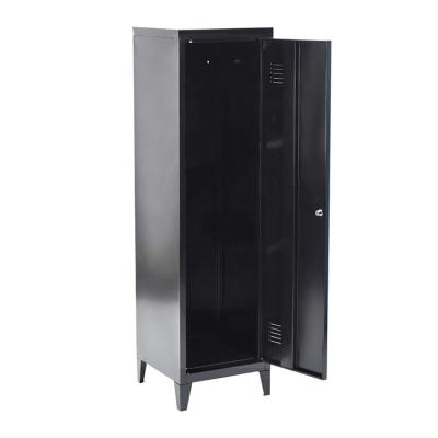 China (Other) Adjustable Metal Cabinet 3 Door Closet Locker Organizer Console Desk File Storage for sale