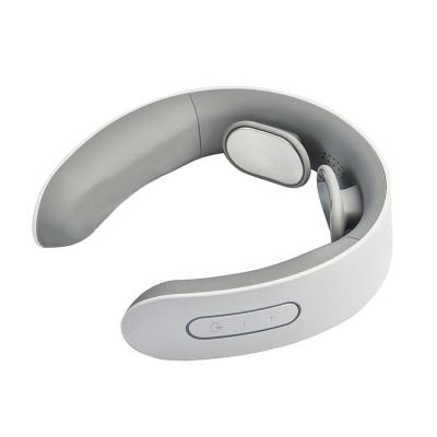 China Neck Back Mini U Shape Intelligent Smart Electric Neck Massager for sale