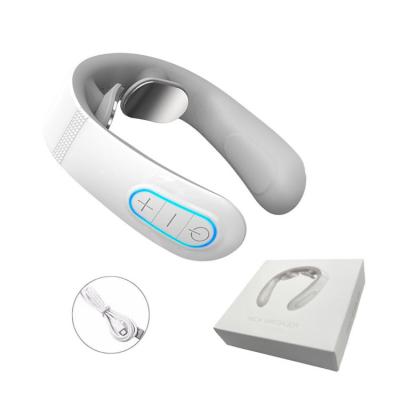 China 2020 New Gift USB Charging Infrared Vibrating Neck Back Neck And Shoulder Back Massager for sale