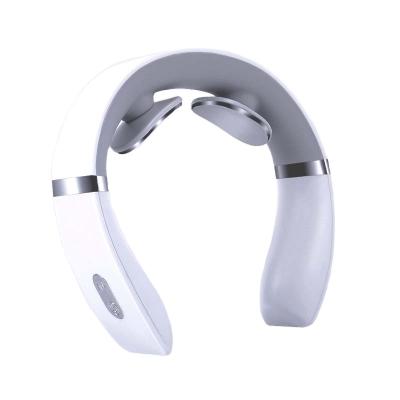 China Back Neck Portable Smart Relief Electric Neck Pulse Massager for sale