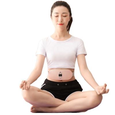 China Waist Heathcare Equipments Battery Operated Electric Belly Heating Thermal Belt for sale