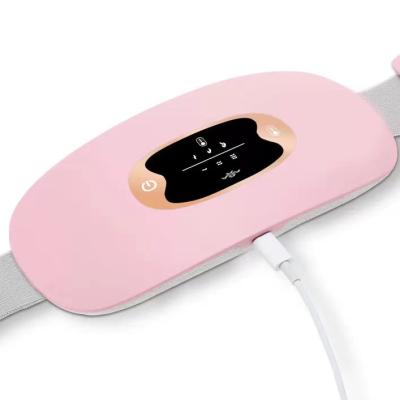 China Heathcare Equipments Waist Heating Pad Massager Portable Menstrual Period Warm Palace Belt Restraint USB Electric Warm Uterus Belly Waist Heating Belt for sale