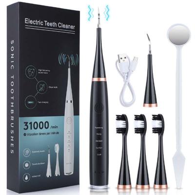 China OEM Wholesale Quality Oral Regenerative Adult Intelligent Automatic Whitening Rechargeable Electric Toothbrush Customized with Led for sale