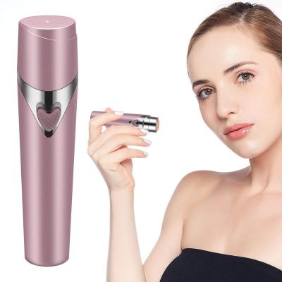 China Cordless Rechargeable Electric Women Twin Blade 5 in1 Electric Hair Removal Epilator for sale