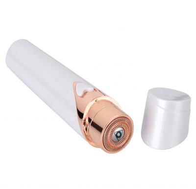 China New Hot Sale Lady Hair Remover Twin Blade Hair Removal Full Body Physical Epilator for sale