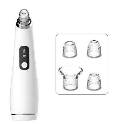 China Acne Treatment Rechargeable Facial Lithium Battery Vacuum Suction Blackhead Remover for sale