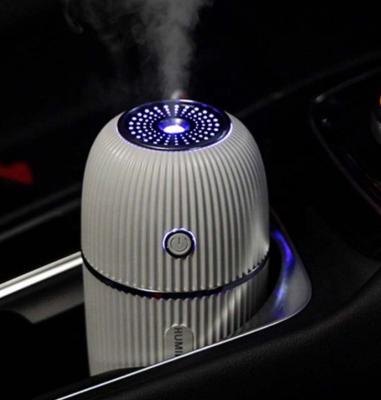 China Portable Usb Hotel Car School Mini Air Humidifier For Home Car Aroma Diffuser Humidifiers 300ML Color Light Humidifier for sale