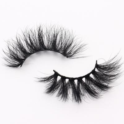 China wholesale Charming beauty multiple layers 3d 5d faux mink eyelash private label faux mink lashes seller silk lashes for sale