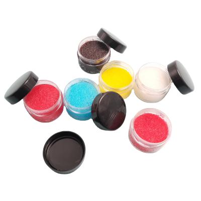 China Organic Sunscreen Rose Sugar Lemon Strawberry Flavor Vegan Private Label Container Lip Scrub OEM for sale