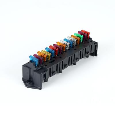 China 15 Way/15 Circuit Automotive Fuse Box For Auto Electrical System, Car Fuse Holder For Car Electrical System Controls 83mm*39mm*20mm for sale