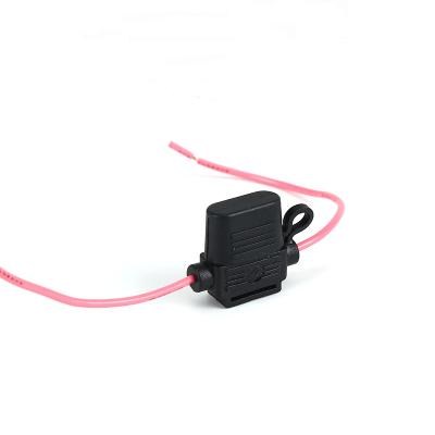 China Mini/ATC/ATO Automotive Fuse Holder for Automotive/Car Electrical System, ATC ATO ATM, Car Fuse Holder for sale