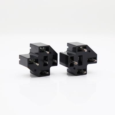 China Auto Relay 30A/40A PCB Socket 4 Pin For Car General Purpose Automotive Relay 40A/30A Auto Relay for sale