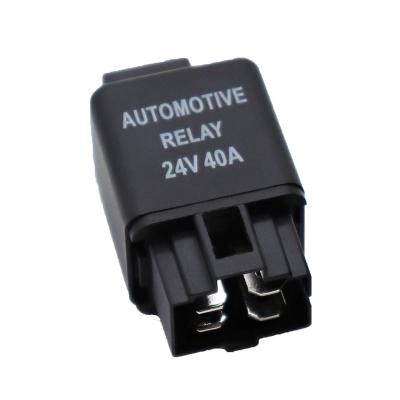 China KKA-K4 24V 40A Automotive Relay With Parallel Bracket 4 Pins For Motorcycle, Fan And Car Air Conditioner 40A for sale