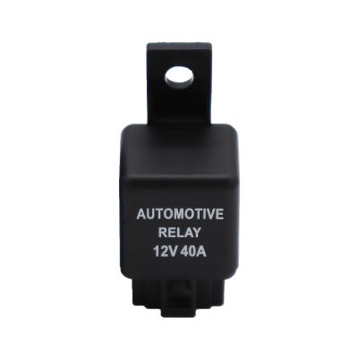 China KKA-K4 24V 40A Automotive Relay With Parallel Bracket 4 Pins For Motorcycle, Fan And Car Air Conditioner 40A for sale