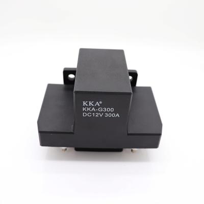 China AgSnO2 KKA-G300 300A Heavy Duty Automotive Relay 24V 6.4W, Car Relay for Electric Car Start, Power Control, Preheat for sale