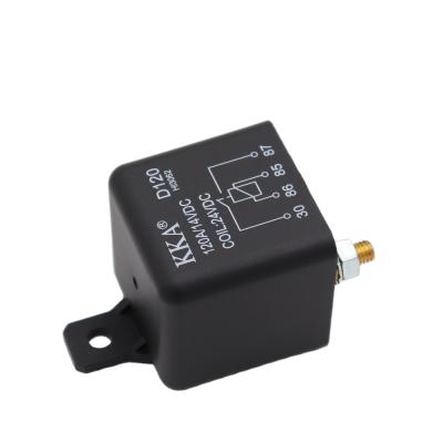 China Material Heavy Duty Contact KKA-D120 100A/120A 24V 2.4W Car Starter Relay, Automotive Relay For Car, Engine, Truck, Boat Engine Power Start for sale