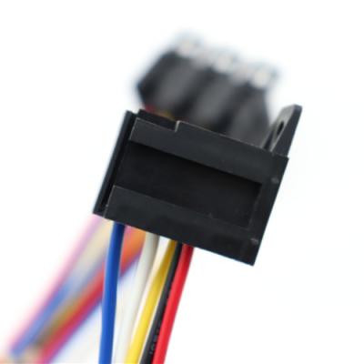 China KKA-WH-US USA universal standard wire harness for auto relay (customized available) 4 purple wires for sale