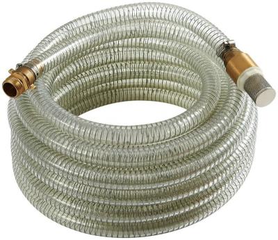 China Spring Steel Wire Hose PVC Water Suction Hose SG1124 for sale