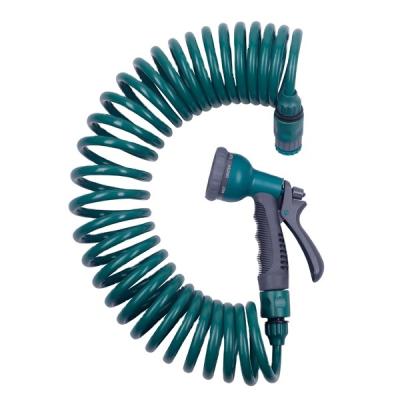 China 50FT 100ft Adjustable Garden Water Spiral Sprinkler Hose for sale