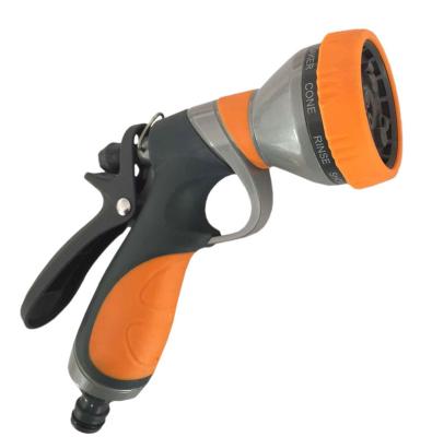 China Variable Flow Controls Garden Irrigation Gun Metal Watering Nozzle for sale