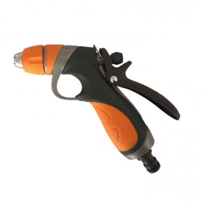 China Variable Flow Control Garden Water Guns Adjustable Hand Sprayer Variable Nozzle for sale